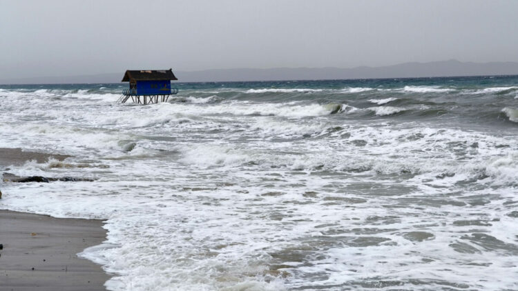 Ege Denizi'nin kuzeyi için 'fırtına' uyarısı