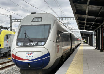 Kapıkule Hızlı Tren Hattı’nın Edirne etabında, test sürüşü 3 hafta sürecek