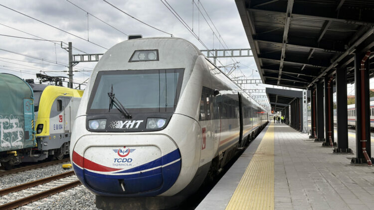 Kapıkule Hızlı Tren Hattı’nın Edirne etabında, test sürüşü 3 hafta sürecek