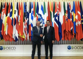 Bakan Kurum, OECD Genel Sekreteri Cormann ile görüştü