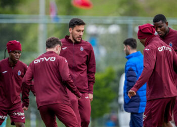 Trabzonspor’da Göztepe maçı hazırlıklarını sürdürdü