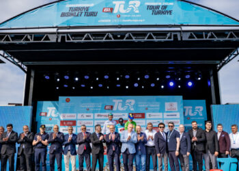 61’inci Cumhurbaşkanlığı Türkiye Bisiklet Turu’nda beşinci gün tamamlandı