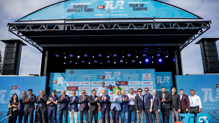 61’inci Cumhurbaşkanlığı Türkiye Bisiklet Turu’nda beşinci gün tamamlandı