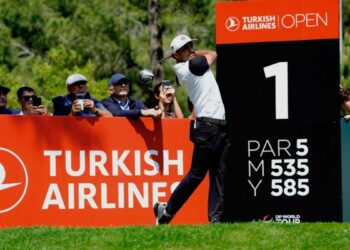 Turkish Airlines Open, Belek’te başladı