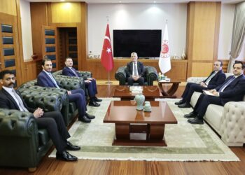 Bakan Bolat, Suudi Arabistan Büyükelçisi Abualnasr'ı kabul etti