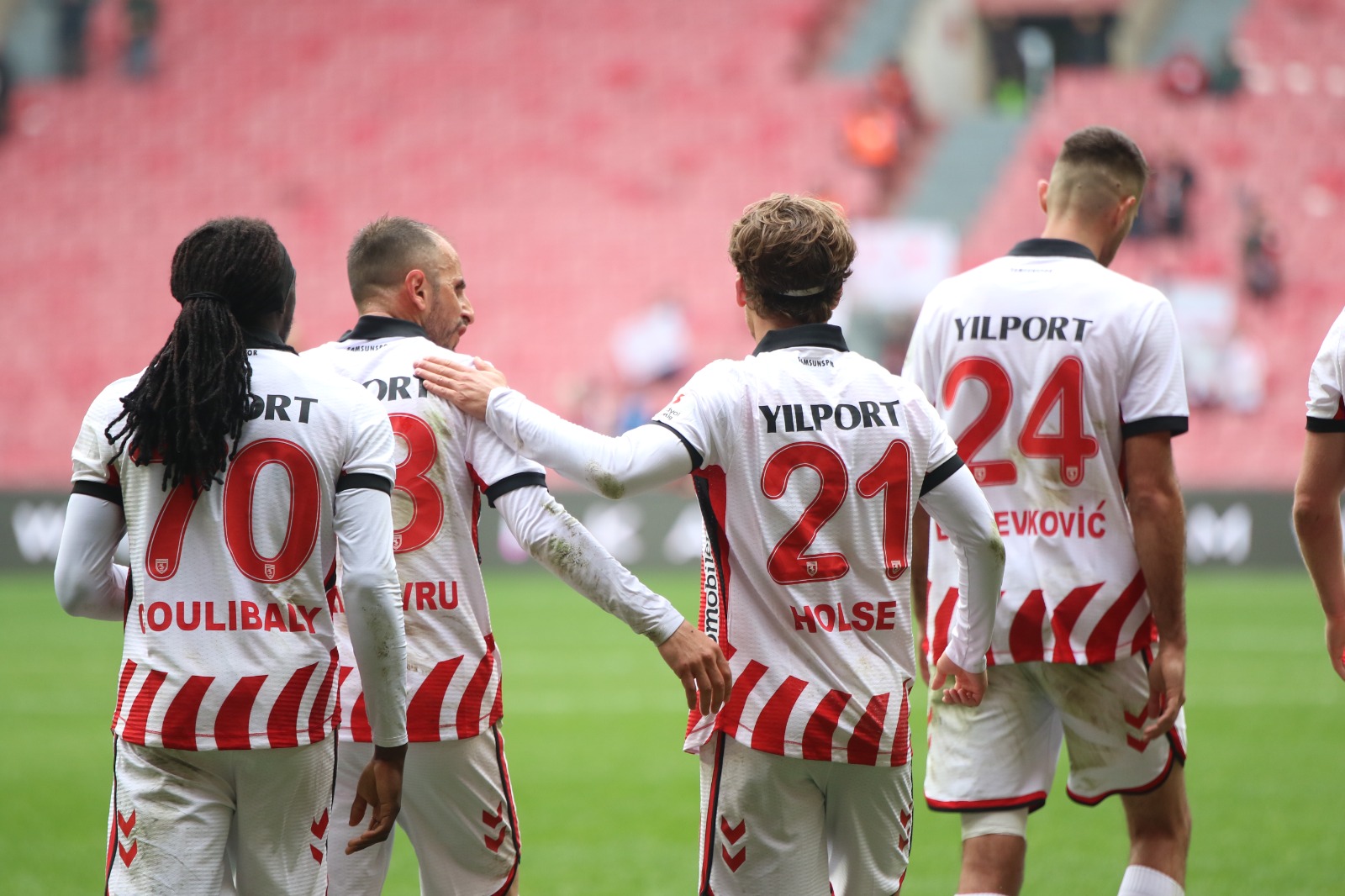 Samsunspor - TÜMOSAN Konyaspor: 2-2