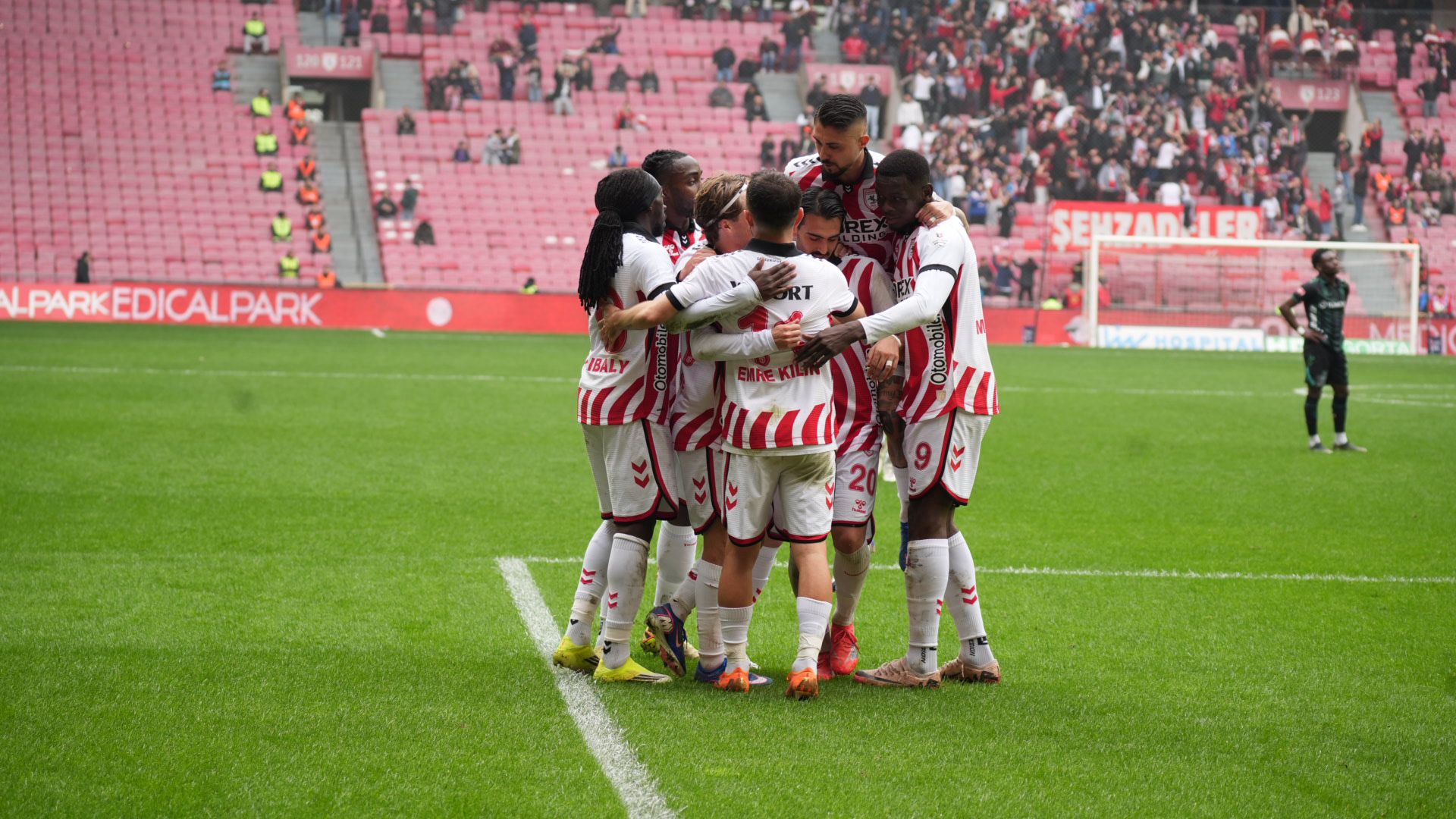 Samsunspor - TÜMOSAN Konyaspor: 2-2