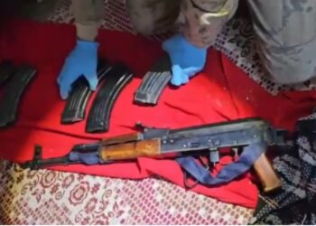 25 ilde silah kaçakçılarına yönelik operasyon: 404 gözaltı