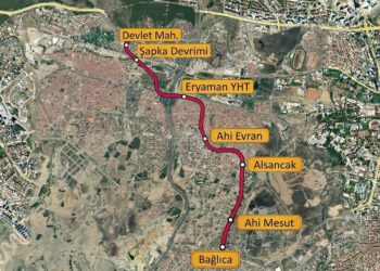 Ankara'ya 4 yeni metro hattı