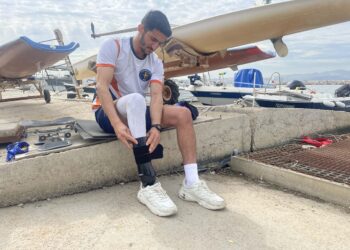Sağ ayağını kaybetti, kürek sporuyla yaşama tutundu; hedefi 2028 Olimpiyatları'nda madalya