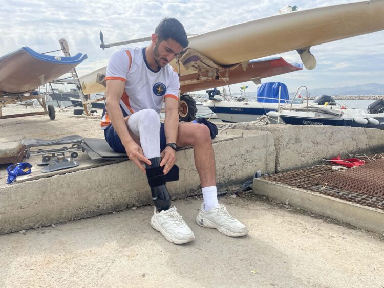 Sağ ayağını kaybetti, kürek sporuyla yaşama tutundu; hedefi 2028 Olimpiyatları'nda madalya