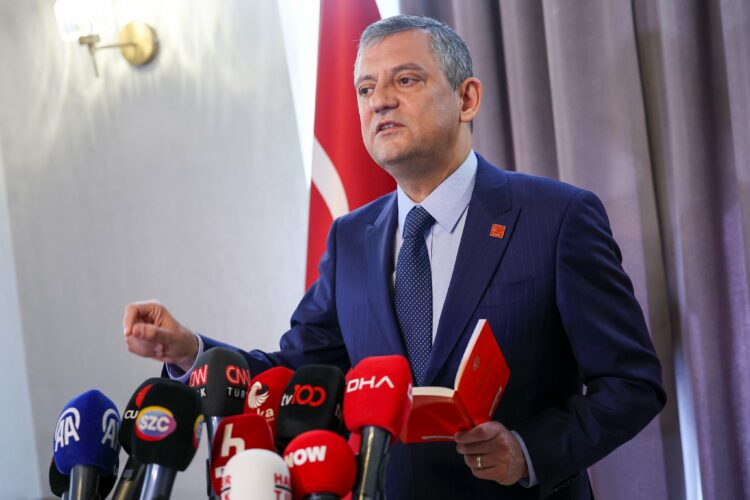 Özgür Özel: Ara seçim Meclis'in görevidir