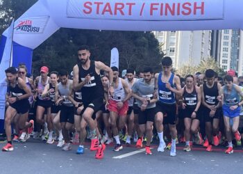 Ataşehir’de 'Ata Koşusu' düzenlendi