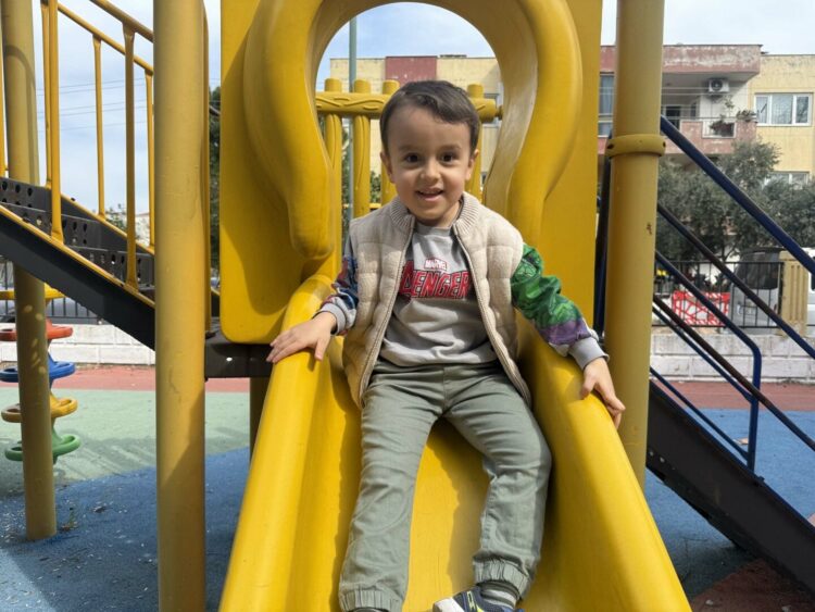DMD'li Göktuğ'un kampanyası tamamlandı