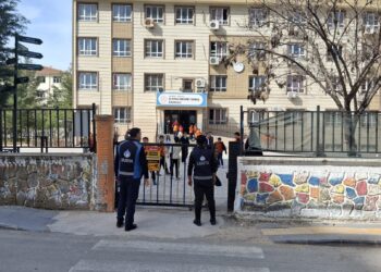 Mardin’deki okullarda güvenlik tedbirleri artırıldı