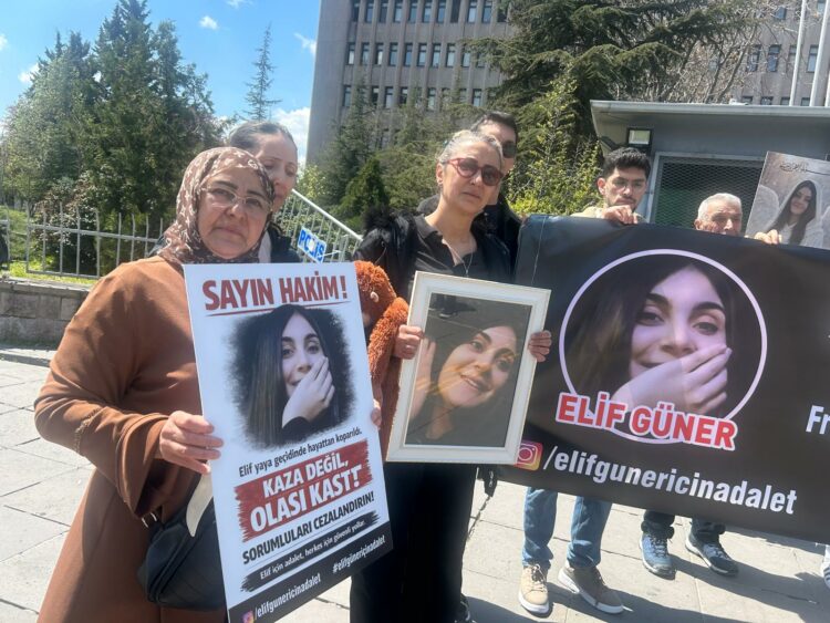 Yaya geçidinde otomobilin çarptığı Elif’in annesi: Bu kaza değil, cinayet