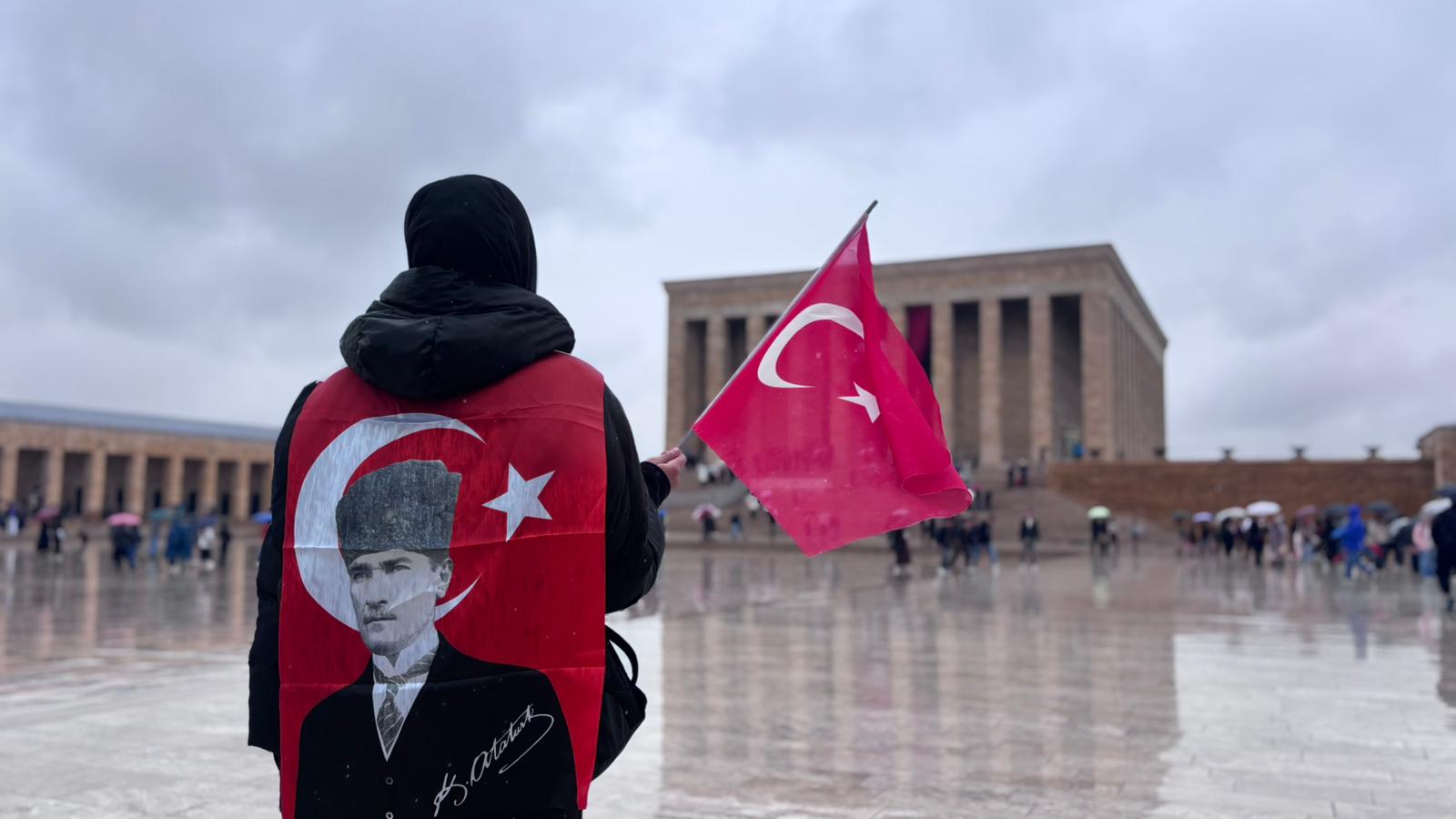 Anıtkabir'de '23 Nisan' coşkusu
