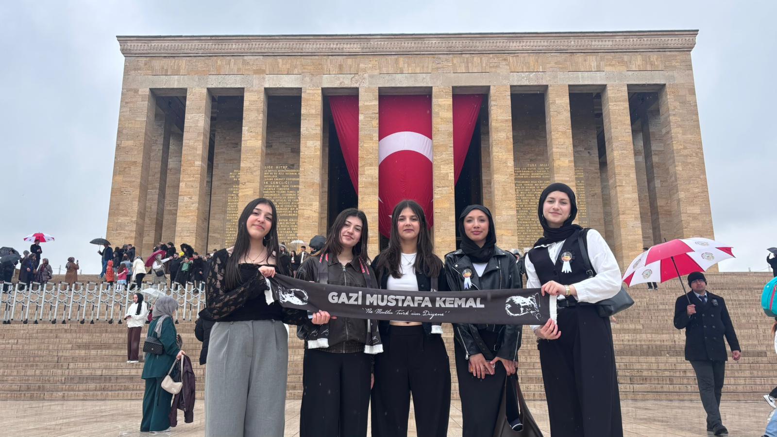 Anıtkabir'de '23 Nisan' coşkusu
