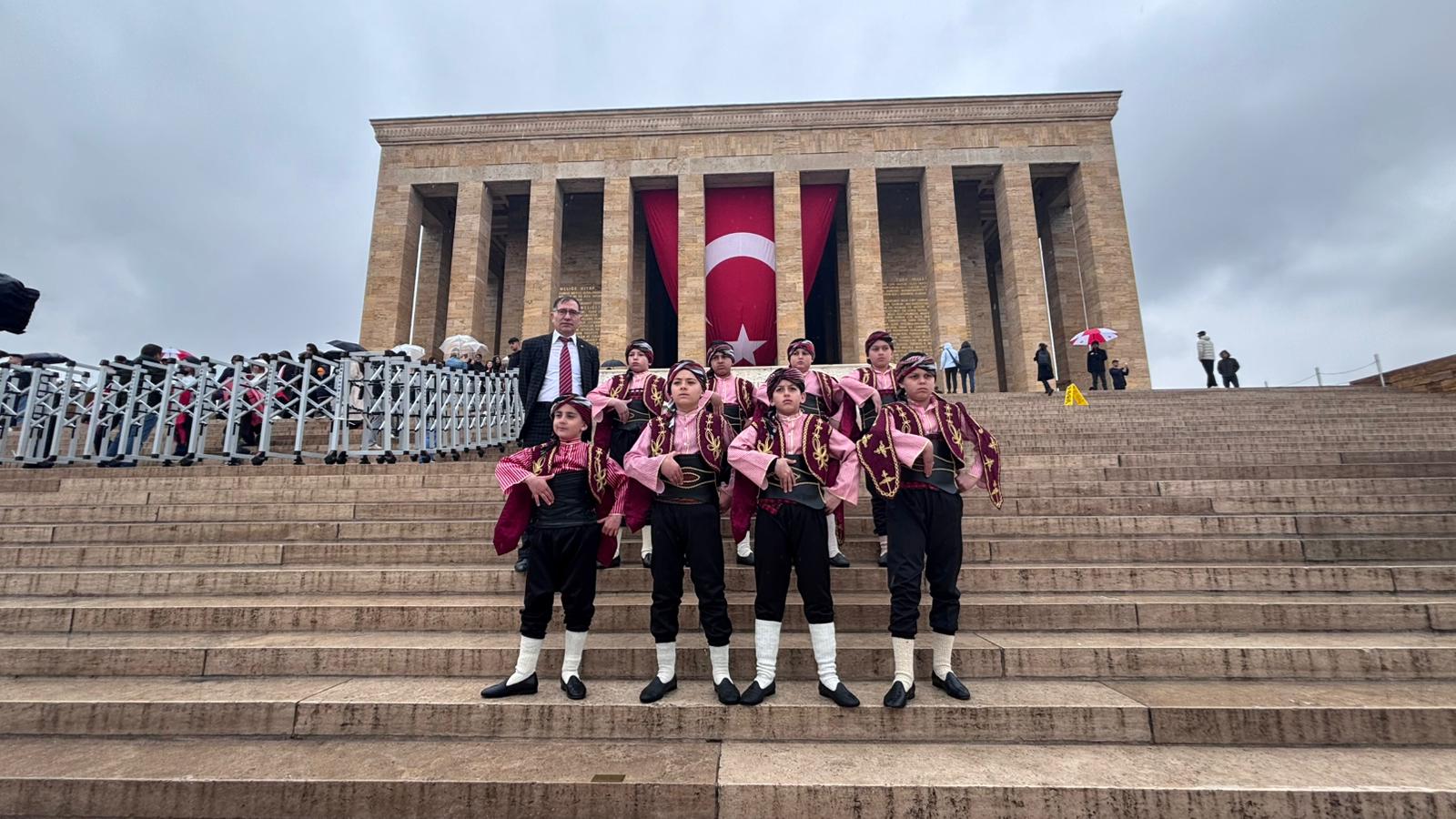 Anıtkabir'de '23 Nisan' coşkusu