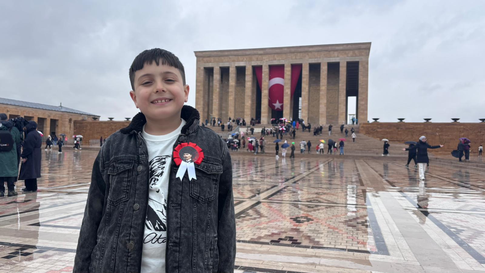 Anıtkabir'de '23 Nisan' coşkusu