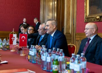 Bakan Fidan, Viyana Eyalet Başbakanı ve Belediye Başkanı Ludwig ile görüştü