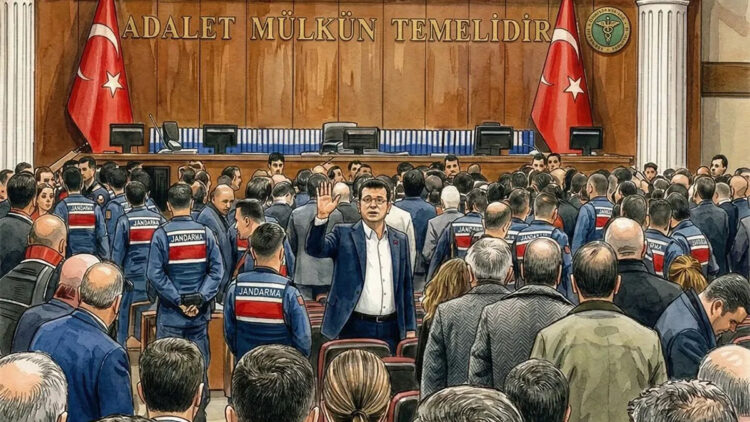İBB davasında 17'nci duruşma; Ekrem İmamoğlu ve savcı arasında gerginlik