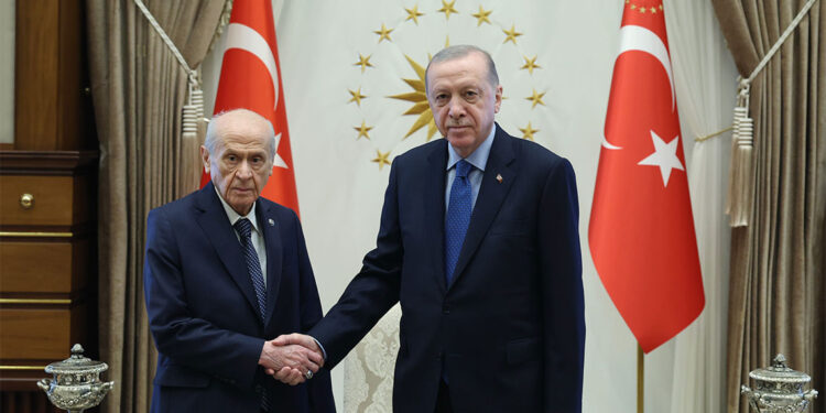 Cumhurbaşkanı Erdoğan, Bahçeli'yi kabul edecek