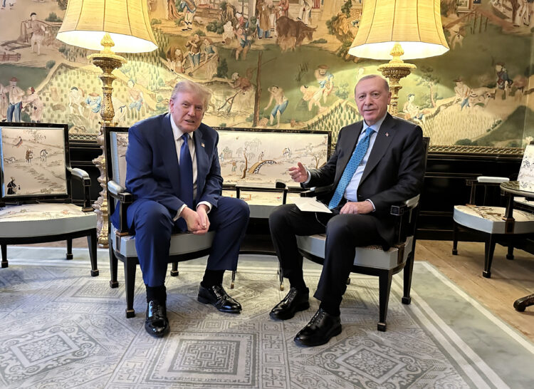 Cumhurbaşkanı Erdoğan, ABD Başkanı Trump ile telefonda görüştü