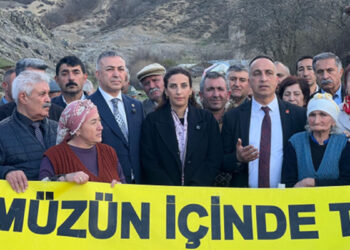 Karakaya’da taş ocağı tepkisi; "Bu bir çevre sürgünü"