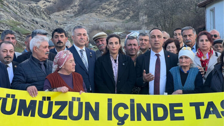 Karakaya’da taş ocağı tepkisi; "Bu bir çevre sürgünü"
