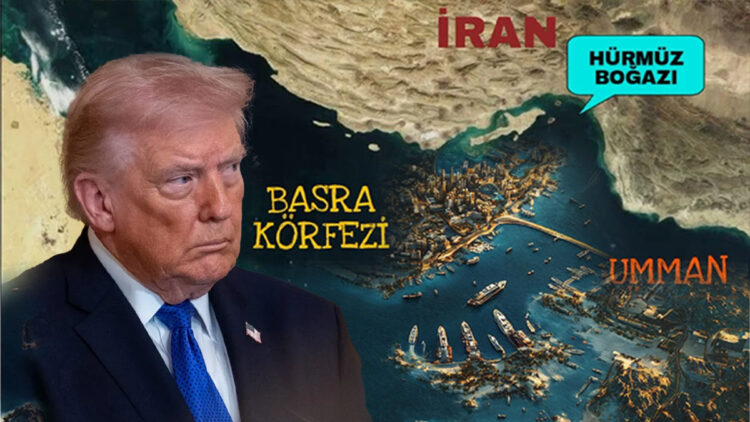 Küresel kriz kapıda mı? Donald Trump, Hürmüz Boğazı için abluka talimatı verdi
