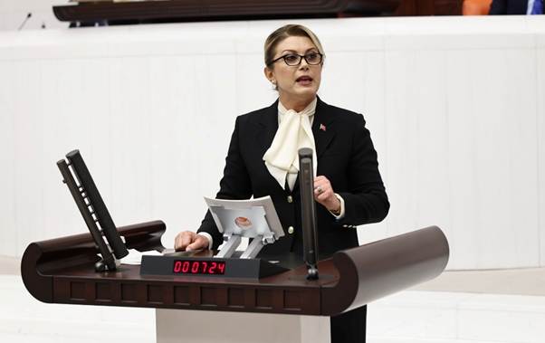 Asu Kaya, Esma Kılıçarslan dosyasındaki karanlığı Meclis'e taşıdı; Kayıp DNA örnekleri kime ait?