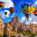 Kapadokya'da balon turu yapmak için yılın en uygun ayları hangileridir?