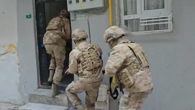 Hatay'da DEAŞ operasyonu: 4 tutuklama