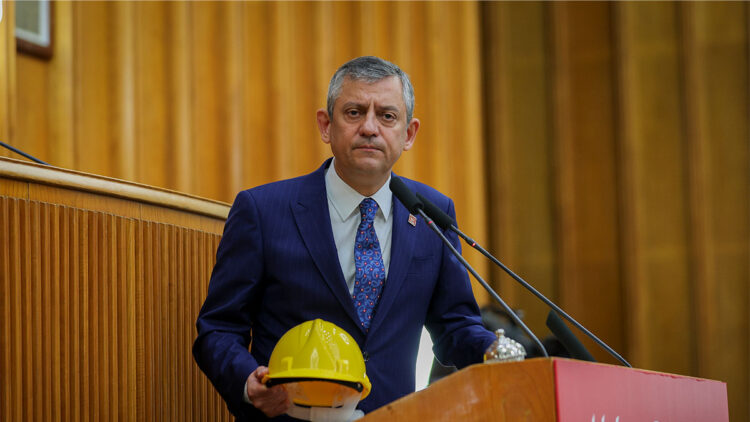 Özgür Özel’den madenci çıkışı; Madenciler ölüyor, kimse hesap vermiyor!