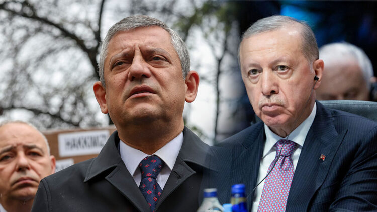 Özgür Özel’den Erdoğan’a sert mesaj; Erdoğan önce elindeki baltayı gömecek