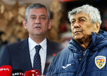 Özgür Özel'den Mircea Lucescu için taziye mektubu