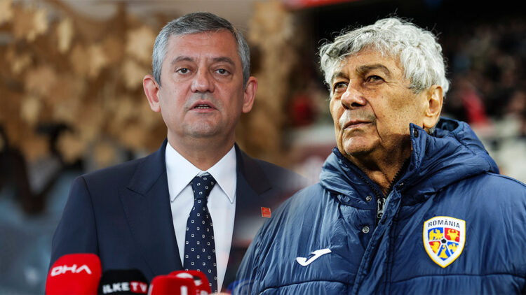 Özgür Özel'den Mircea Lucescu için taziye mektubu