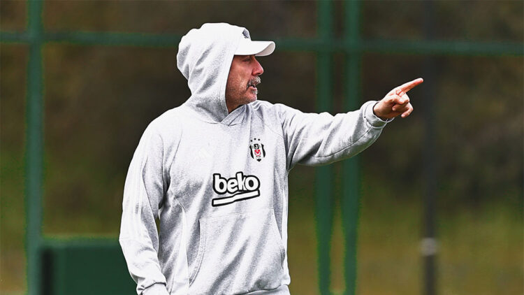 Beşiktaş, Gaziantep FK maçının hazırlıklarını tamamladı