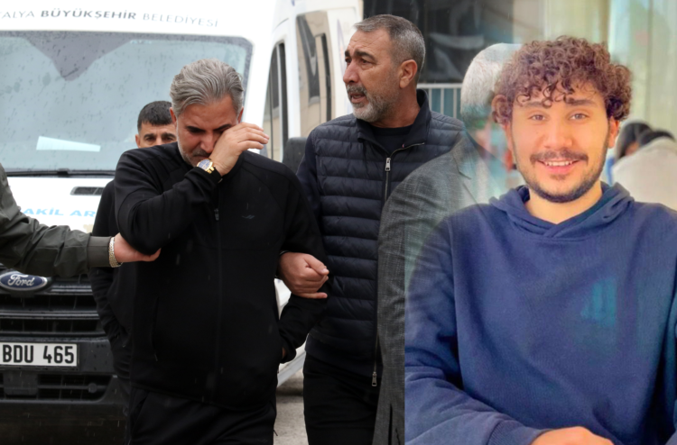 Tatil için geldiği Antalya'da boğulan Ali'nin cenazesini yakınları aldı
