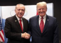 Cumhurbaşkanı Erdoğan'dan ABD Başkanı Trump'a geçmiş olsun mesajı