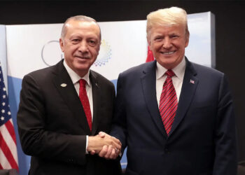 Cumhurbaşkanı Erdoğan'dan ABD Başkanı Trump'a geçmiş olsun mesajı