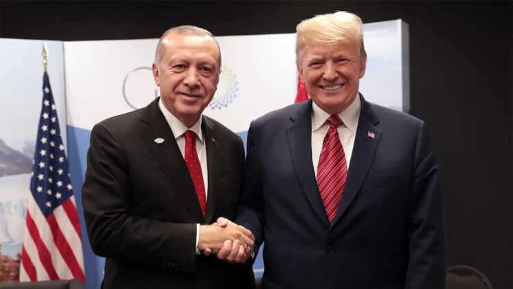 Cumhurbaşkanı Erdoğan'dan ABD Başkanı Trump'a geçmiş olsun mesajı