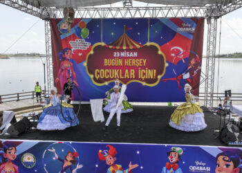 23 Nisan coşkusu Gölbaşı’nda yaşanacak