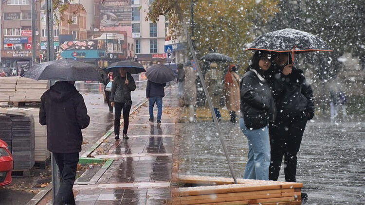 Bakanlıktan 'sağanak' ve 'kar' uyarısı