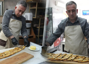 ‘Alaçam kapaklı pidesi’ için coğrafi tescil çalışması, esnafı sevindirdi