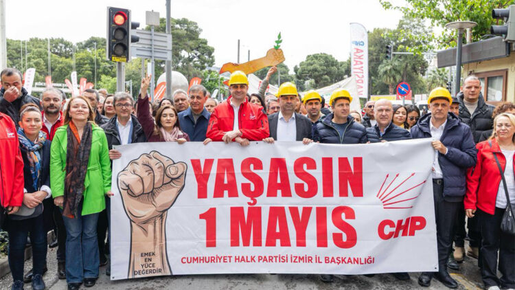Cemil Tugay’dan 1 Mayıs mesajı: Mücadele siyasetten geçer