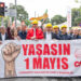 Cemil Tugay’dan 1 Mayıs mesajı: Mücadele siyasetten geçer
