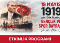 Çankaya'da 19 Mayıs renkli etkinliklerle kutlanacak