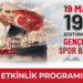 Çankaya'da 19 Mayıs renkli etkinliklerle kutlanacak